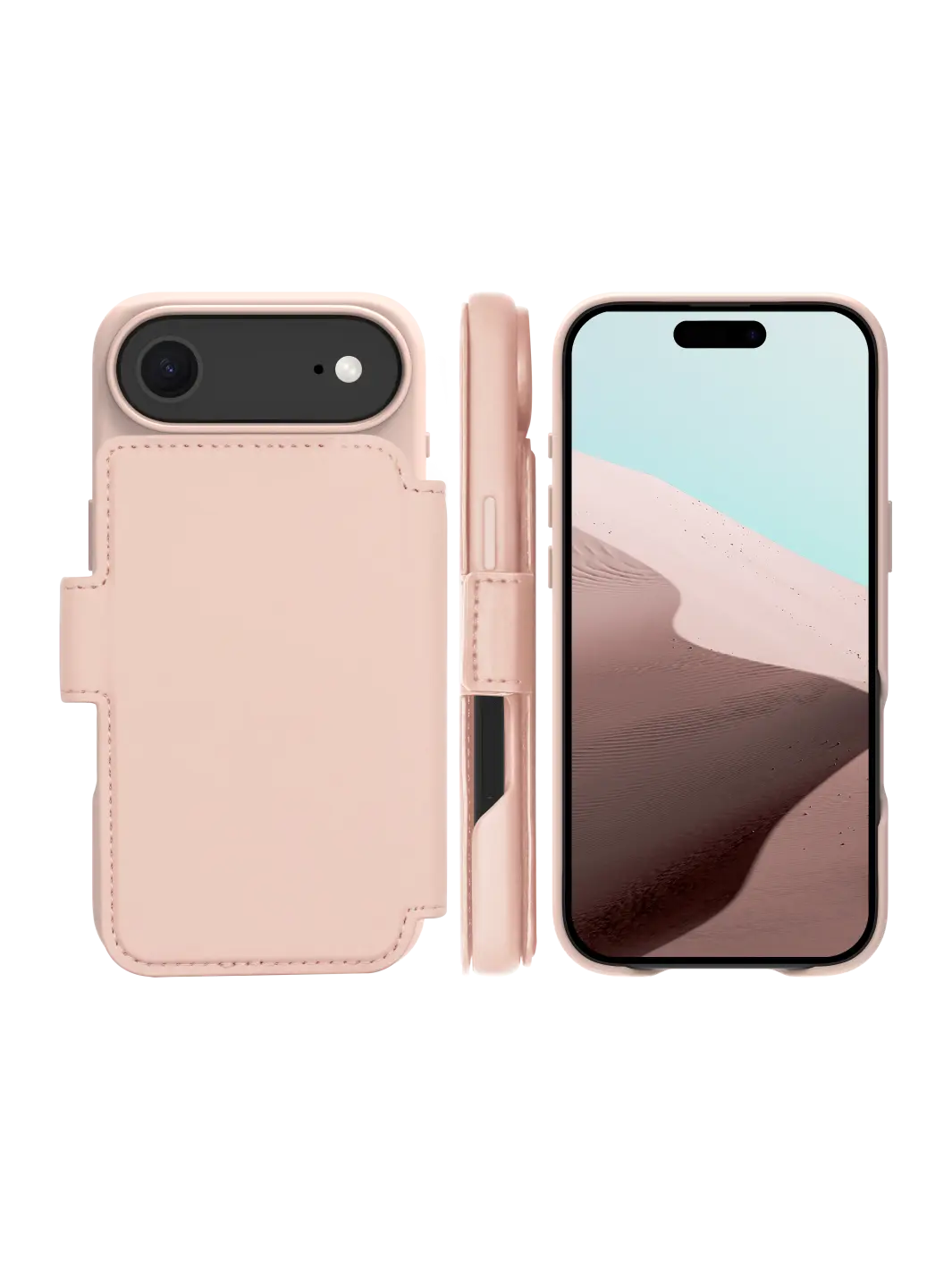 Lynge MagSafe ICON - iPhone Air - Pink Sand Phone Case