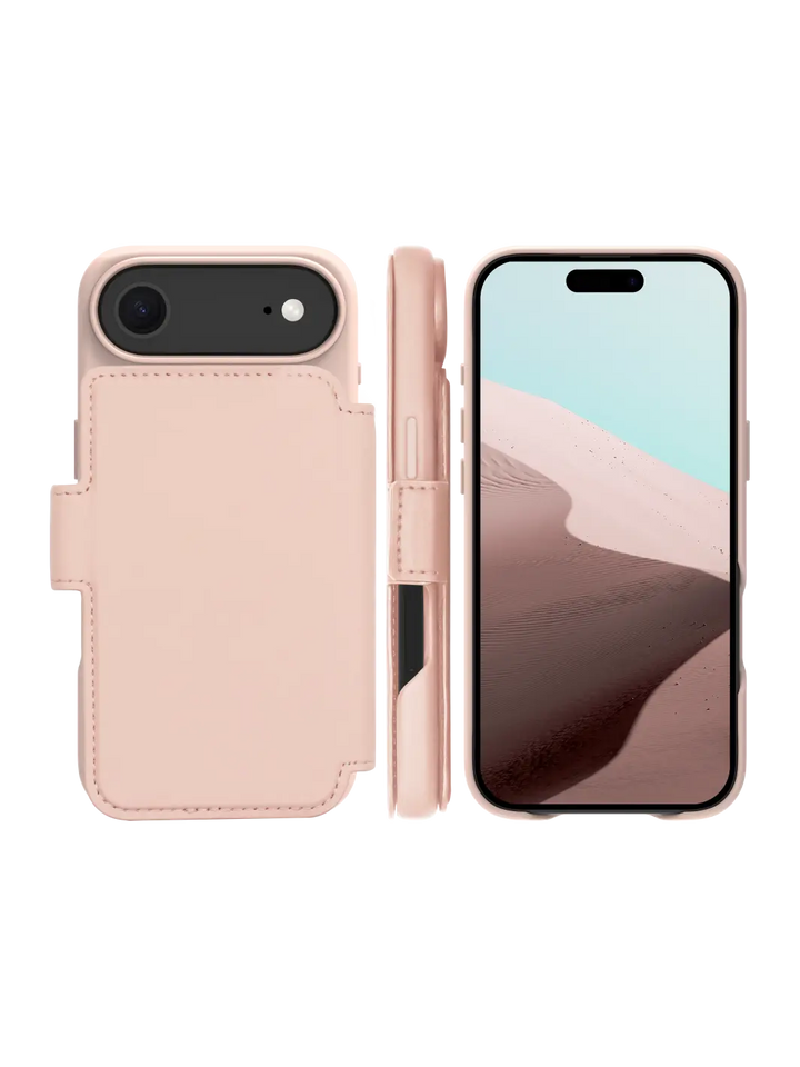 Lynge MagSafe ICON - iPhone Air - Pink Sand Phone Case