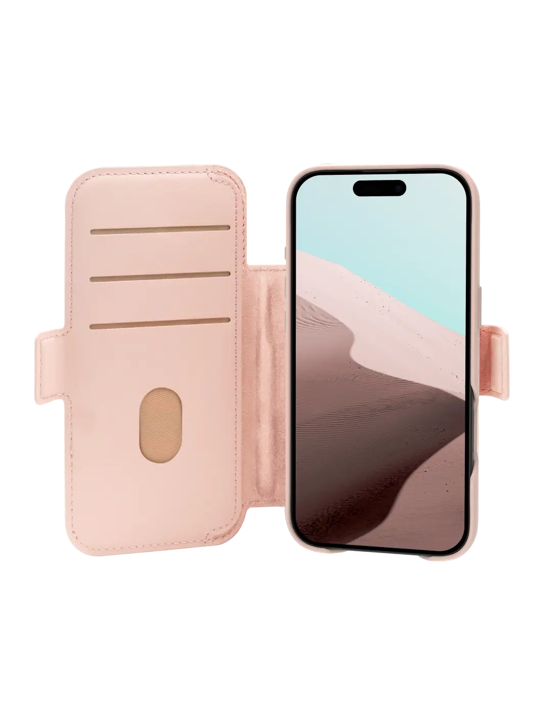 Lynge MagSafe ICON - iPhone Air - Pink Sand Phone Case