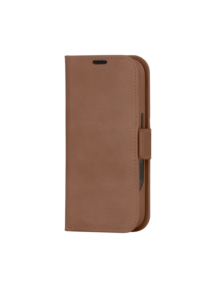 Lynge MagSafe Dark Tan iPhone 16 Phone Case