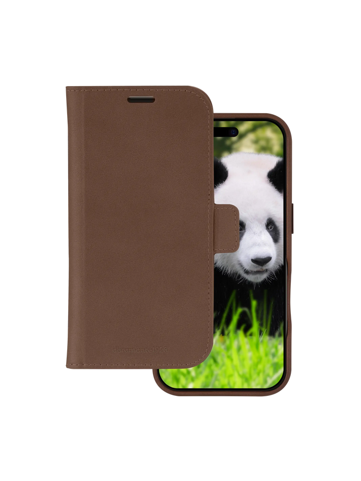 Lynge MagSafe Dark Tan iPhone 16 Pro Phone Case