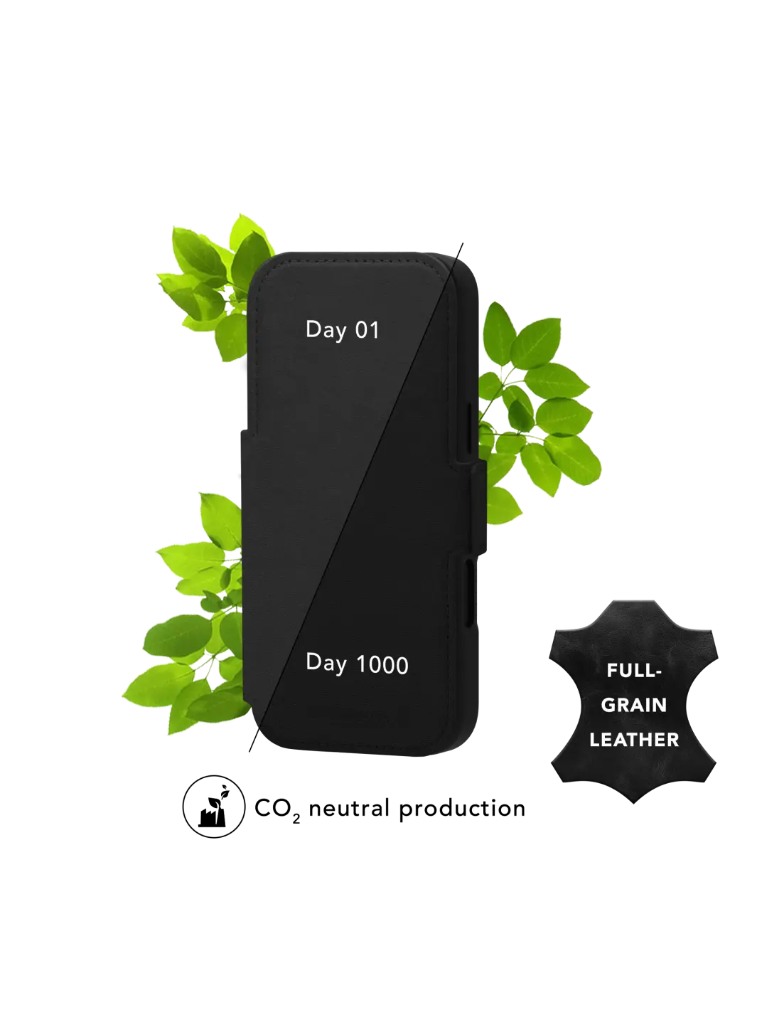 Lynge MagSafe - iPhone 17 Pro Max - Black Phone Case