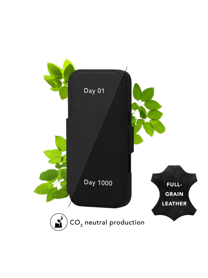 Lynge MagSafe - iPhone 17 Pro Max - Black Phone Case