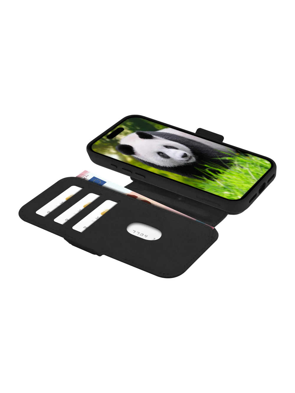 Lynge MagSafe - iPhone 18 Pro Max/17 Pro Max - Black Phone Case