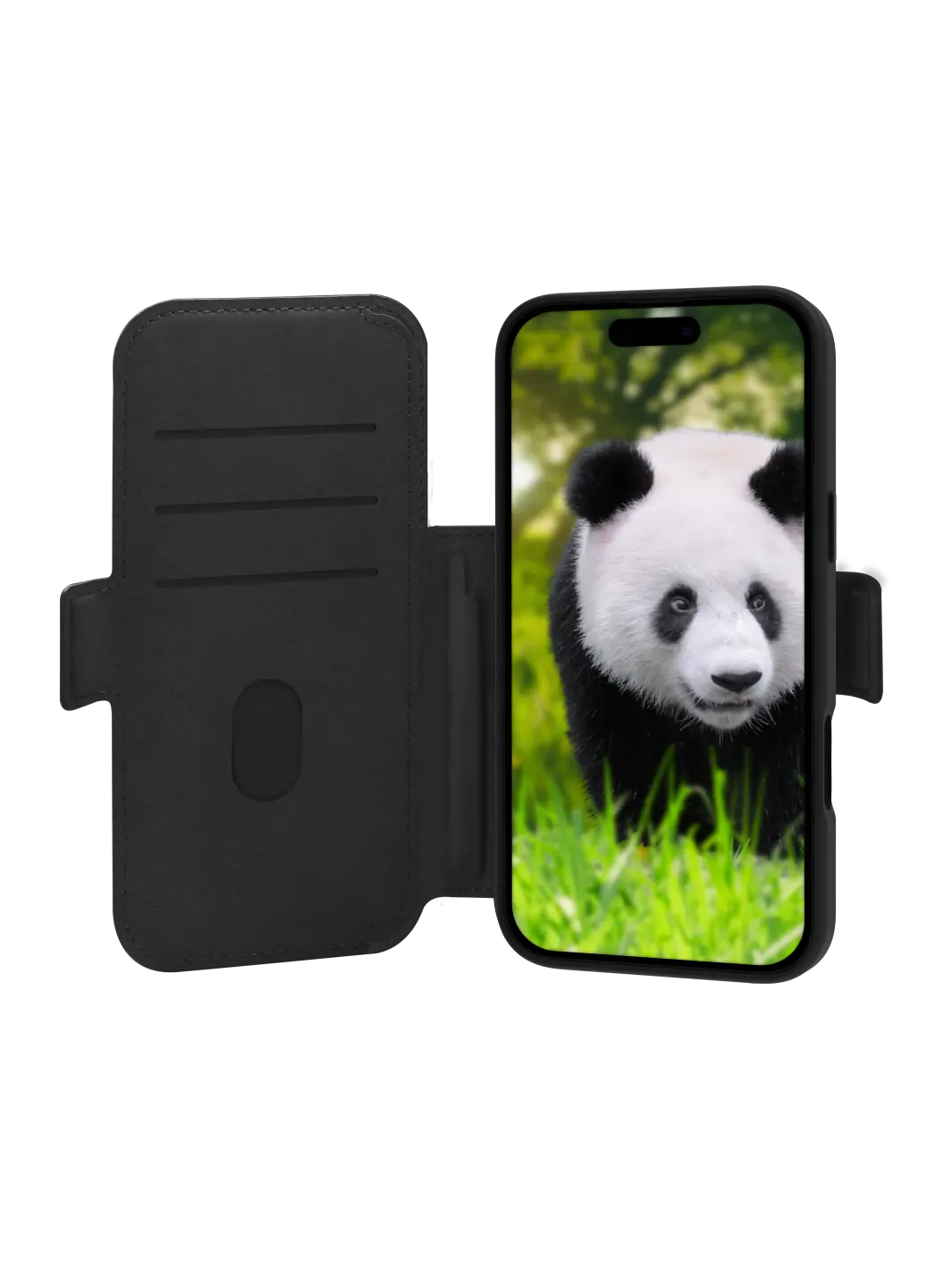 Lynge MagSafe - iPhone 17 Pro Max - Black Phone Case