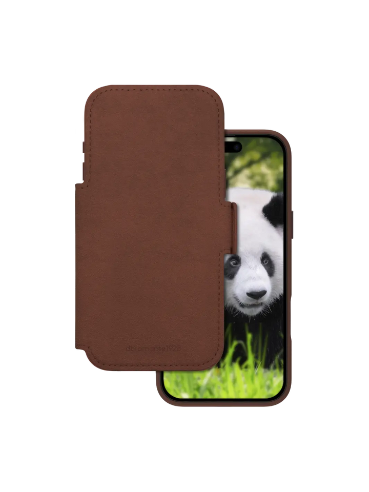Lynge MagSafe - iPhone 17 Pro Max - Dark Tan Phone Case