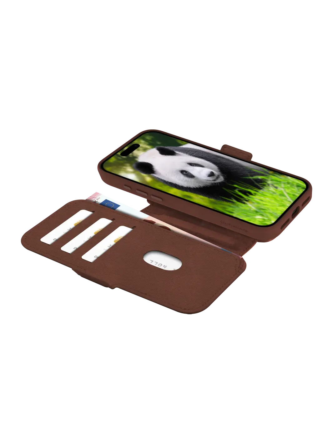 Lynge MagSafe - iPhone 17 Pro Max - Dark Tan Phone Case