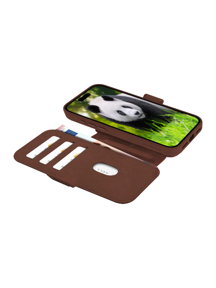 Lynge MagSafe - iPhone 18 Pro Max/17 Pro Max - Dark Tan Phone Case