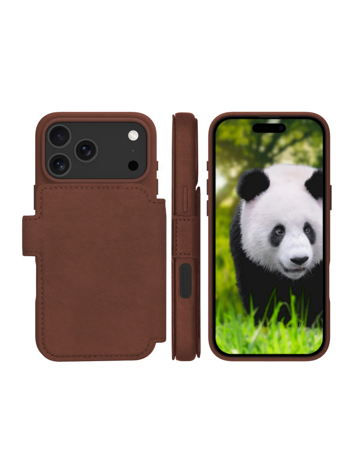 Lynge MagSafe - iPhone 18 Pro Max/17 Pro Max - Dark Tan Phone Case