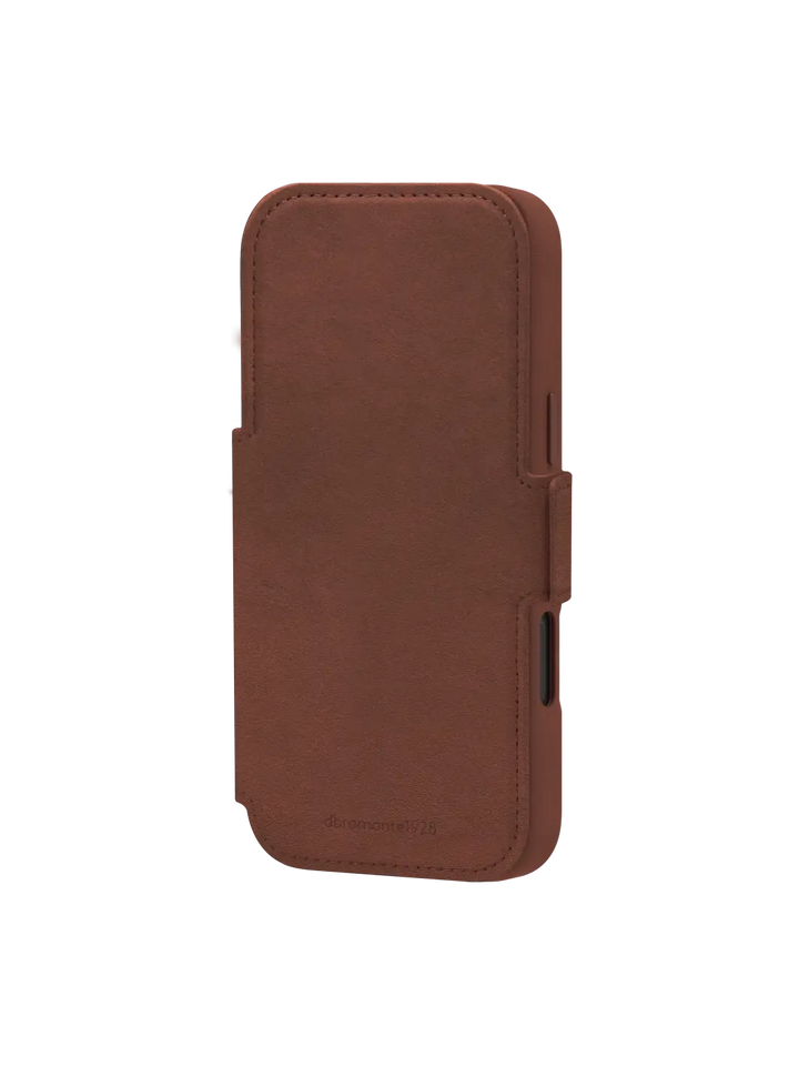 Lynge MagSafe - iPhone 17 Pro Max - Dark Tan Phone Case