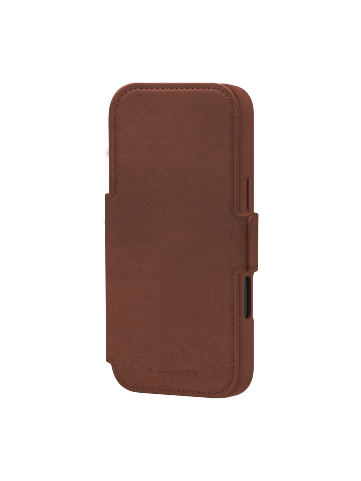 Lynge MagSafe - iPhone 18 Pro Max/17 Pro Max - Dark Tan Phone Case