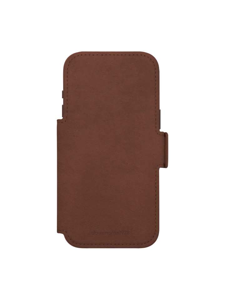 Lynge MagSafe - iPhone 17 Pro Max - Dark Tan Phone Case