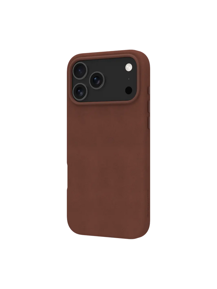 Lynge MagSafe - iPhone 17 Pro Max - Dark Tan Phone Case