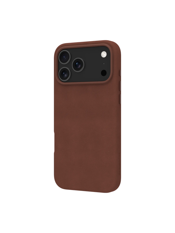 Lynge MagSafe - iPhone 18 Pro Max/17 Pro Max - Dark Tan Phone Case