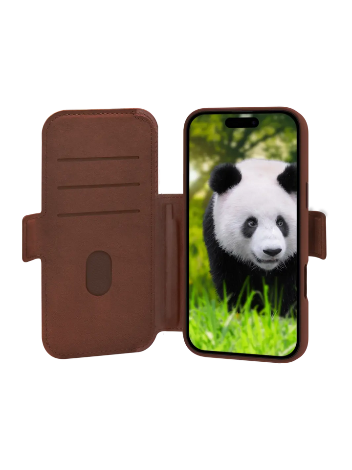 Lynge MagSafe - iPhone 17 Pro Max - Dark Tan Phone Case