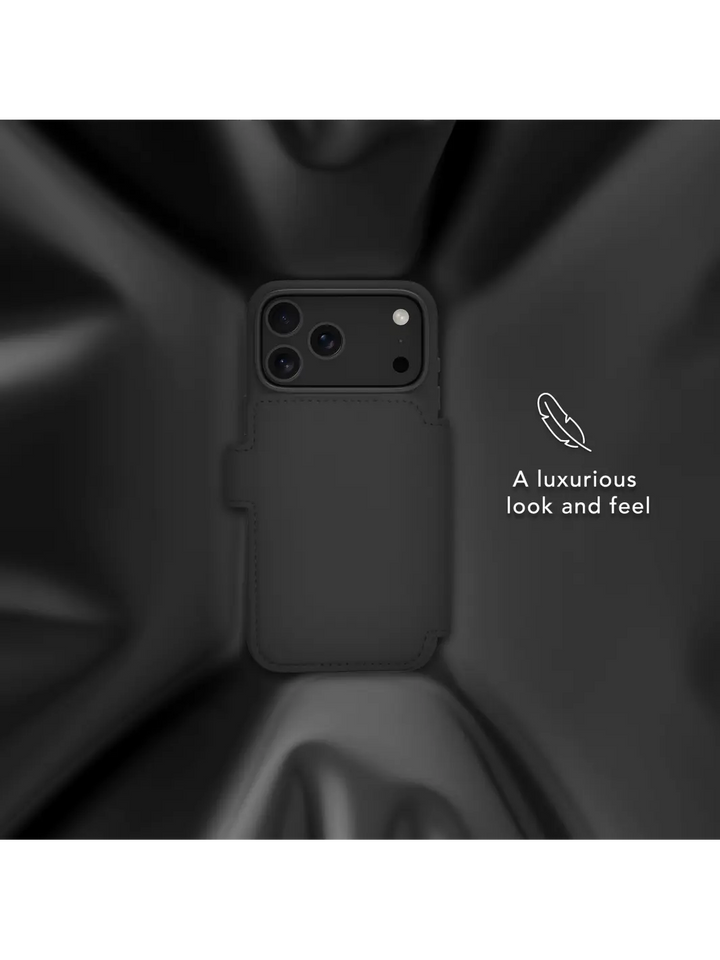 Lynge MagSafe ICON - iPhone 17 Pro Max - Midnight Phone Case
