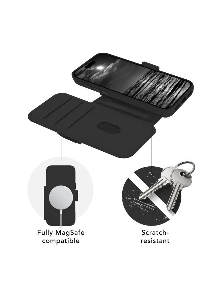 Lynge MagSafe ICON - iPhone 17 Pro Max - Midnight Phone Case