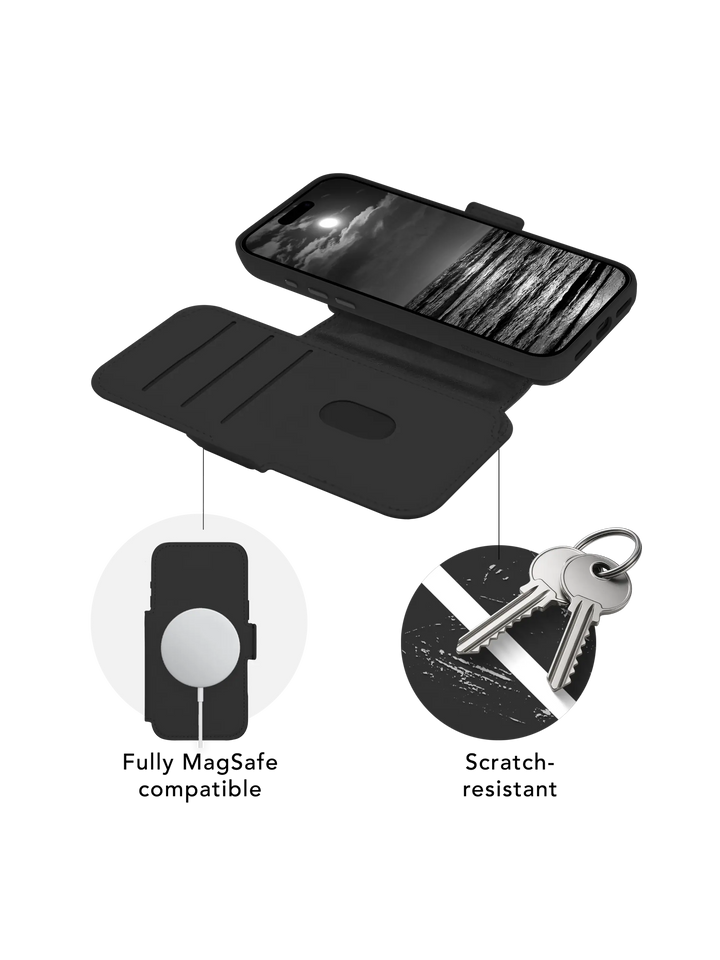 Lynge MagSafe ICON - iPhone 17 Pro Max - Mitternacht
