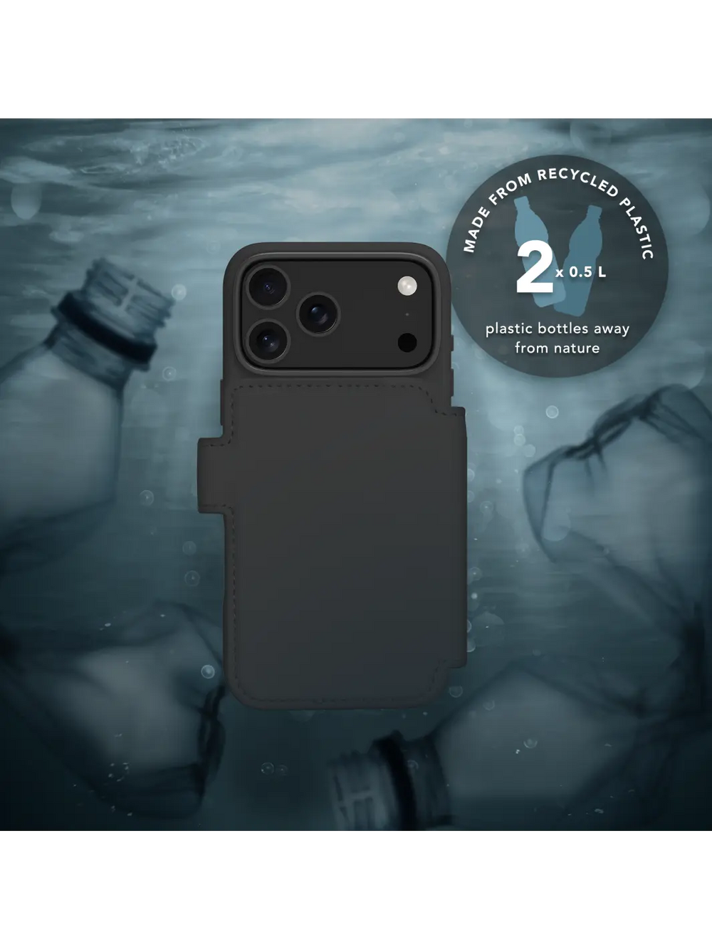 Lynge MagSafe ICON - iPhone 17 Pro Max - Midnight Phone Case