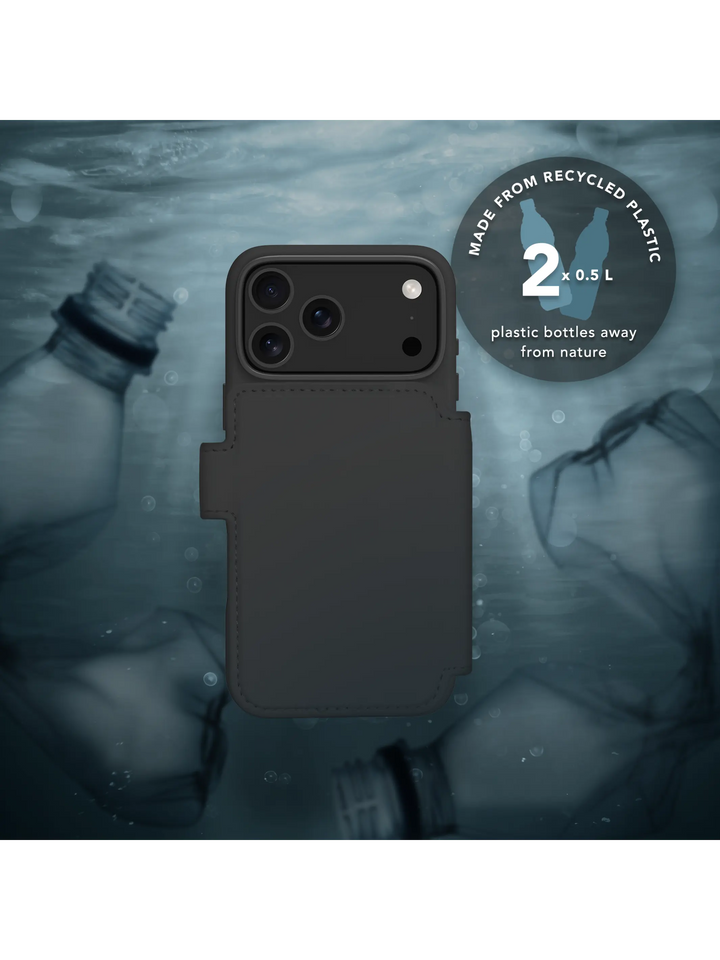 Lynge MagSafe ICON - iPhone 17 Pro Max - Mitternacht