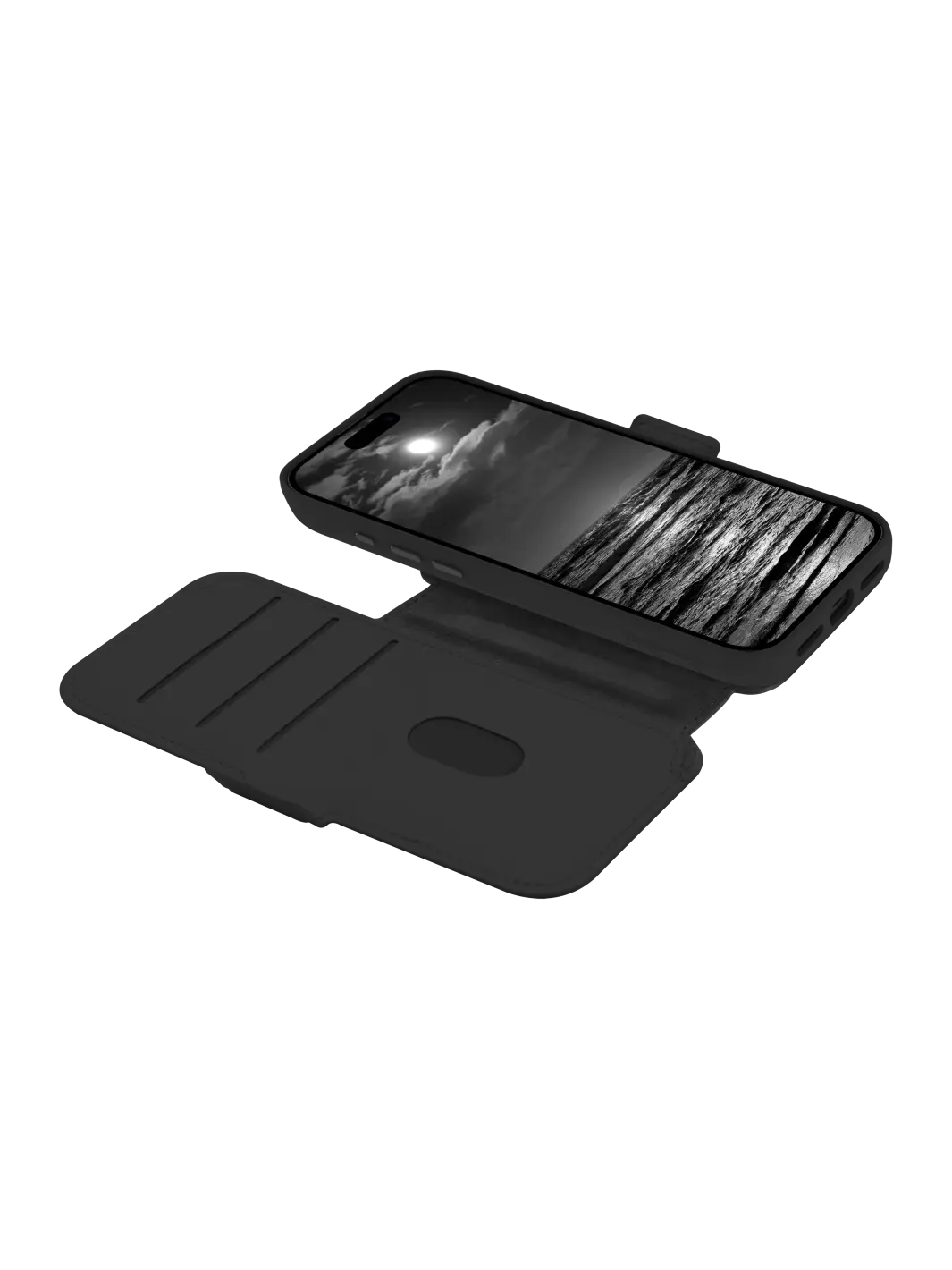 Lynge MagSafe ICON - iPhone 17 Pro Max - Midnight Phone Case