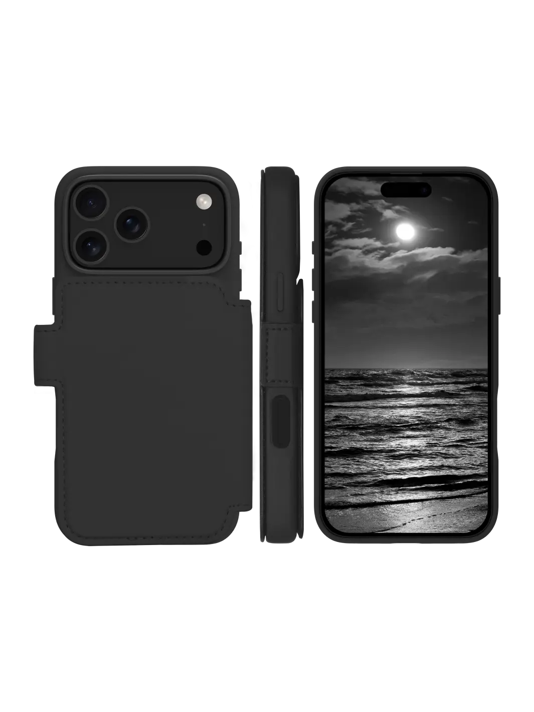 Lynge MagSafe ICON - iPhone 17 Pro Max - Midnight Phone Case