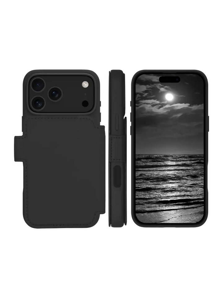 Lynge MagSafe ICON - iPhone 17 Pro Max - Midnight Phone Case