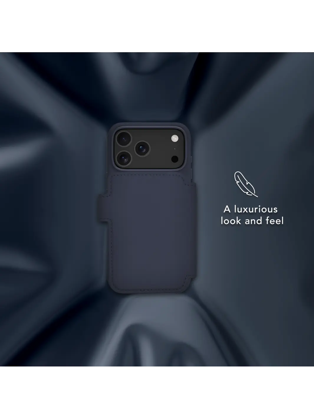 Lynge MagSafe ICON - iPhone 17 Pro Max - Deep Water Phone Case