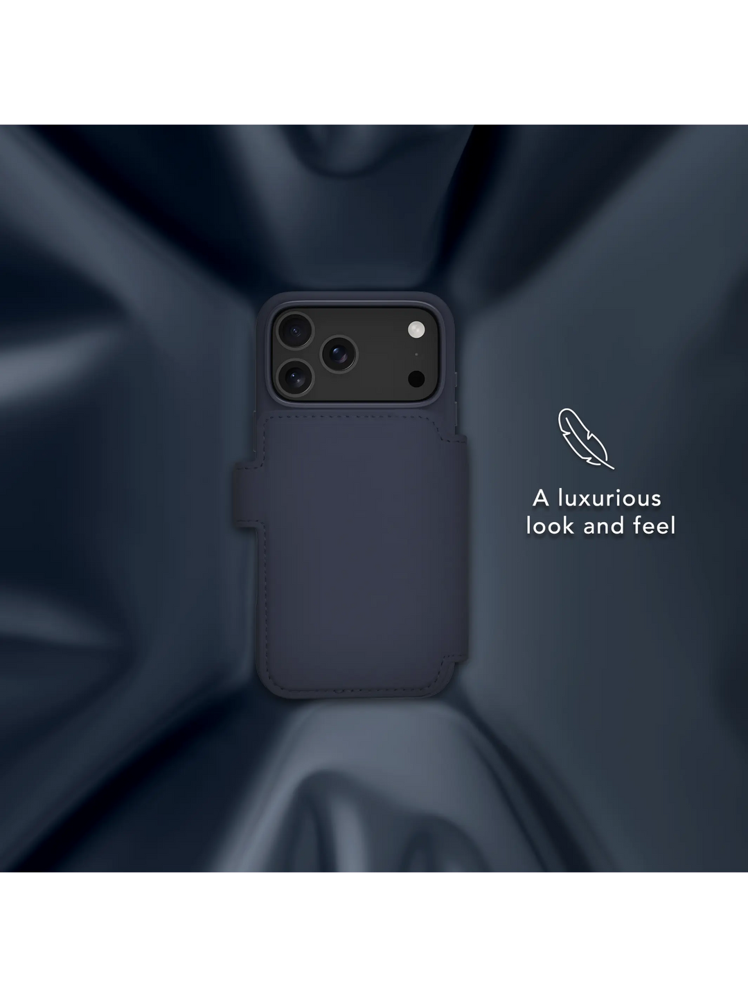 Lynge MagSafe ICON - iPhone 17 Pro Max - Tiefes Wasser