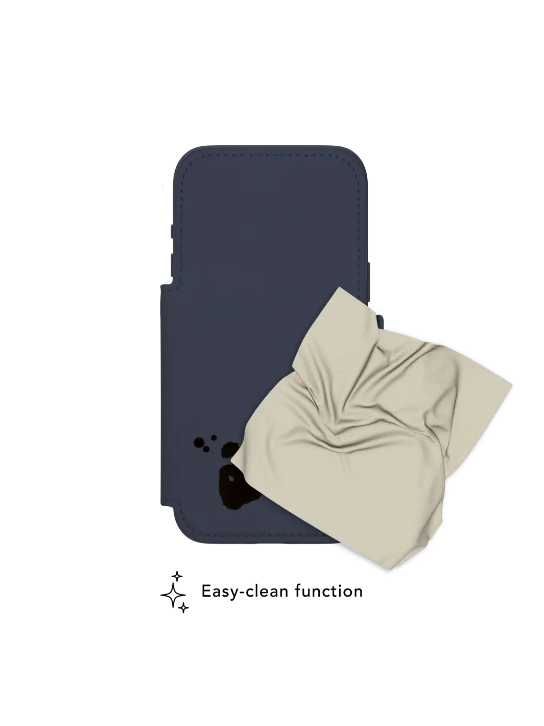 Lynge MagSafe ICON - iPhone 17 Pro Max - Deep Water Phone Case