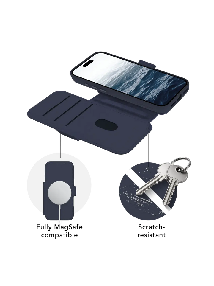 Lynge MagSafe ICON - iPhone 17 Pro Max - Deep Water Phone Case