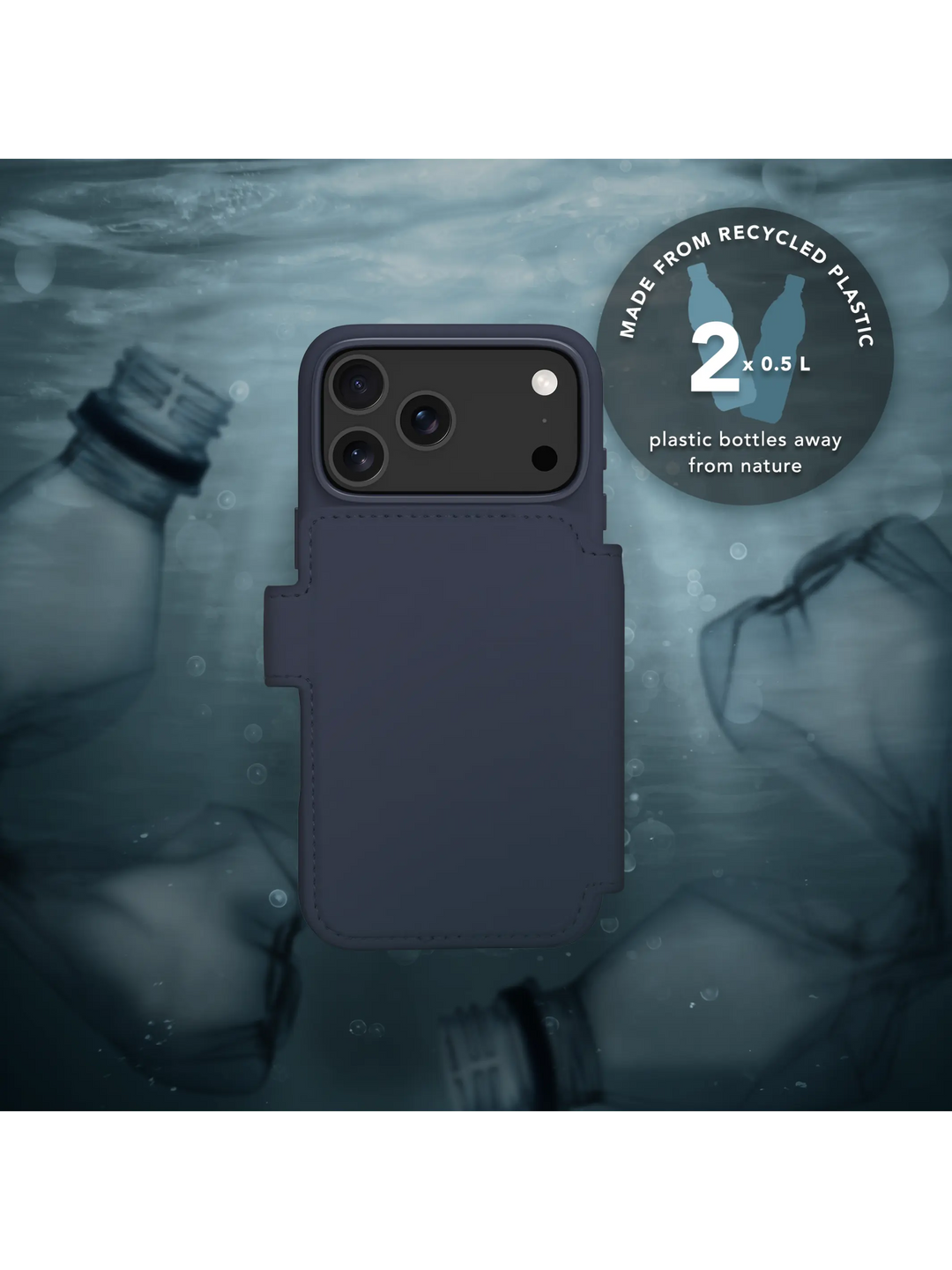 Lynge MagSafe ICON - iPhone 17 Pro Max - Tiefes Wasser