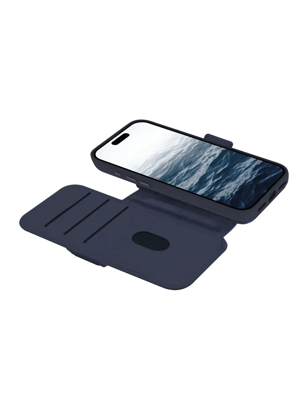 Lynge MagSafe ICON - iPhone 17 Pro Max - Deep Water Phone Case