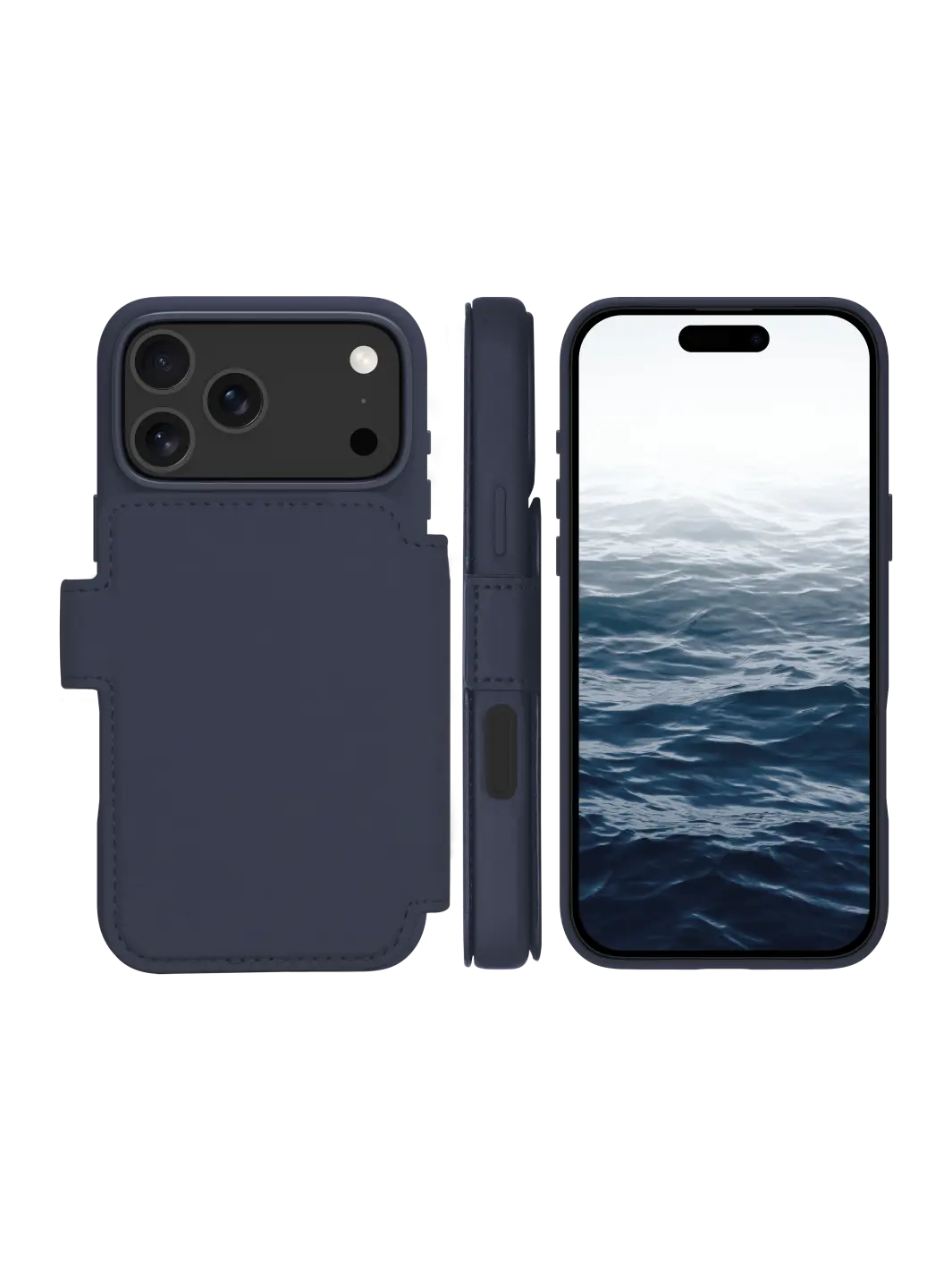 Lynge MagSafe ICON - iPhone 17 Pro Max - Deep Water Phone Case