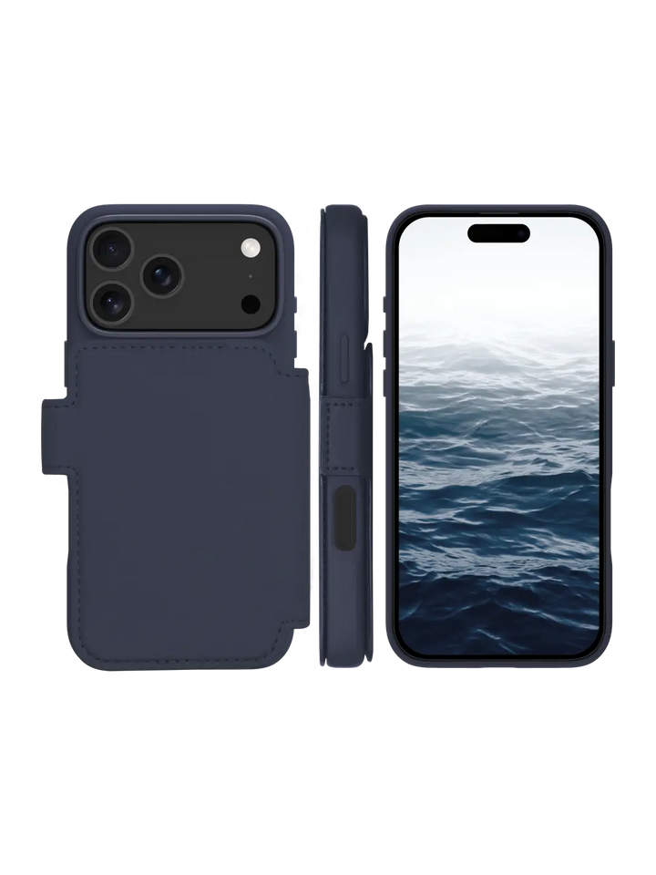 Lynge MagSafe ICON - iPhone 17 Pro Max - Deep Water Phone Case
