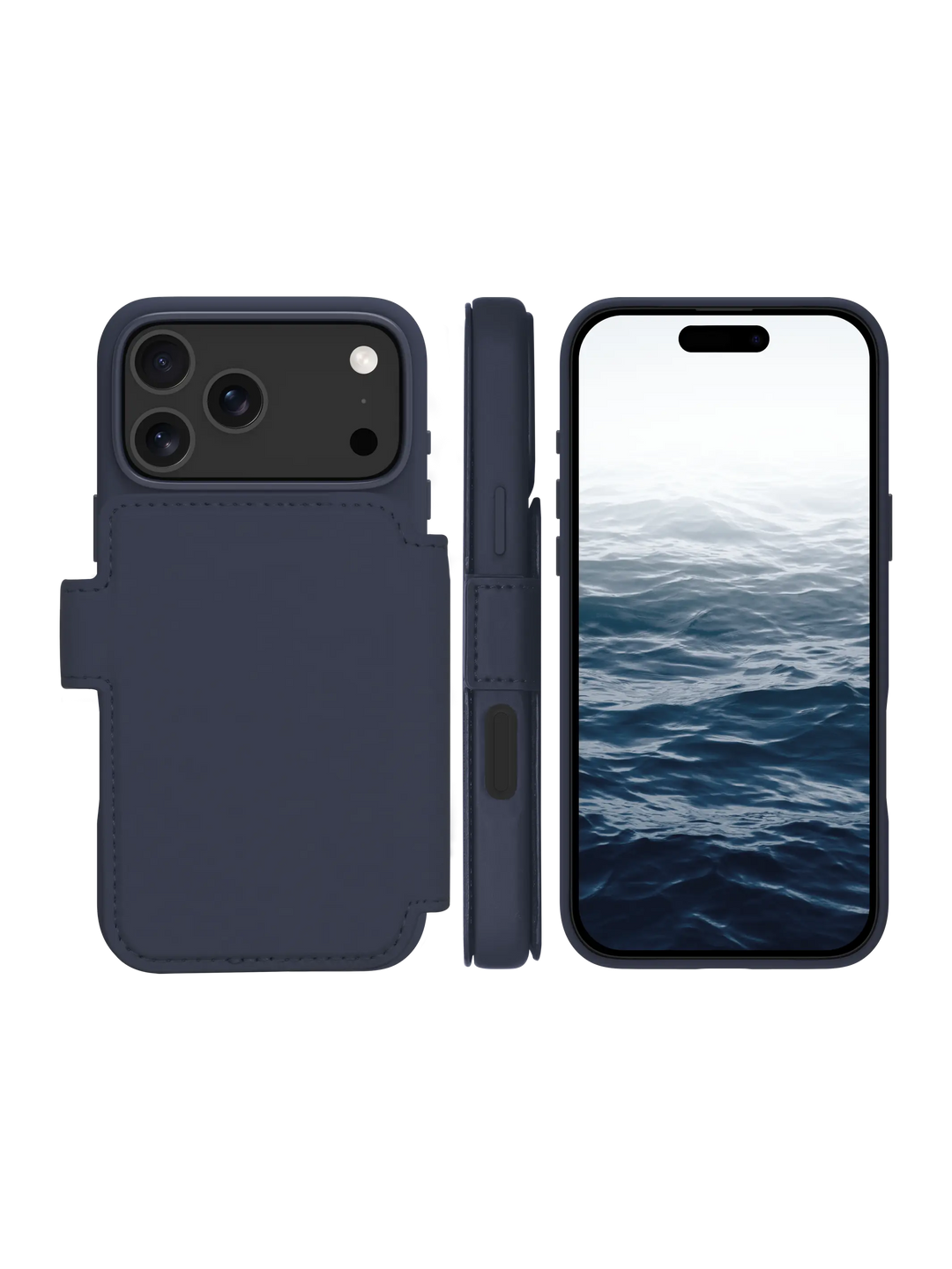 Lynge MagSafe ICON - iPhone 17 Pro Max - Tiefes Wasser