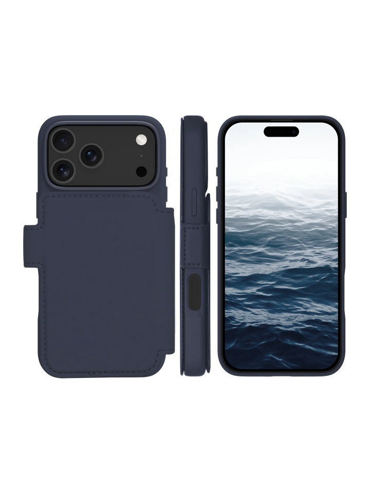 Lynge MagSafe ICON - iPhone 17 Pro Max - Tiefes Wasser