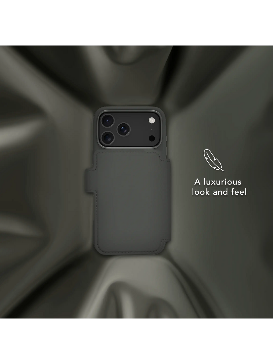 Lynge MagSafe ICON - iPhone 17 Pro Max - Waldschatten