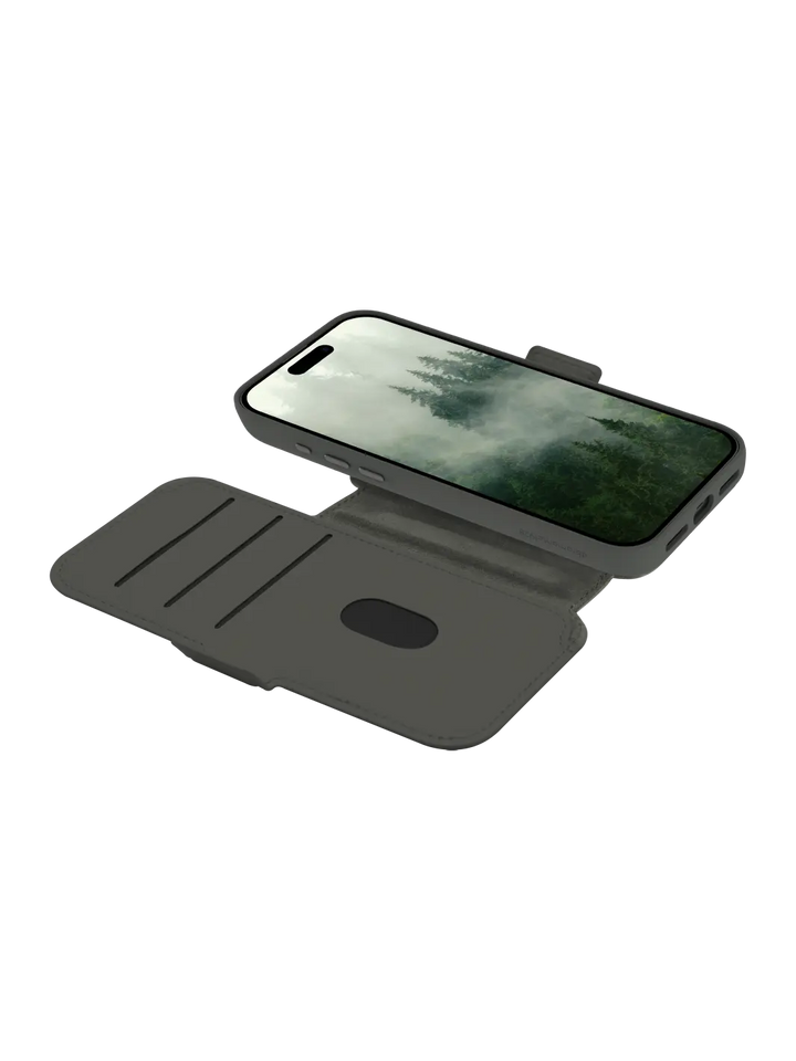 Lynge MagSafe ICON - iPhone 17 Pro Max - Forest Shadow Phone Case