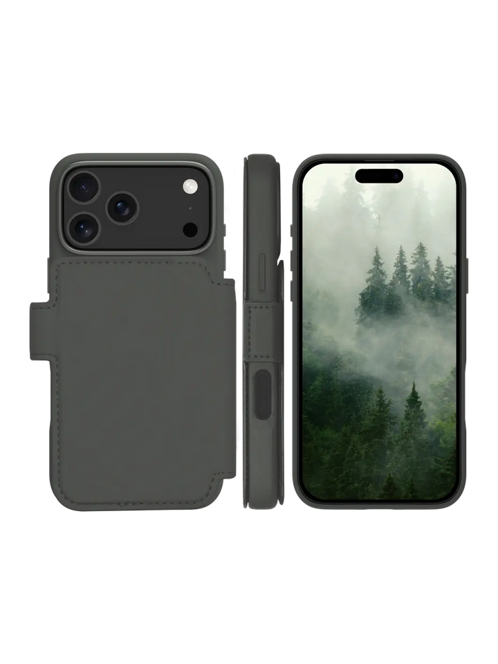 Lynge MagSafe ICON - iPhone 17 Pro Max - Forest Shadow Phone Case