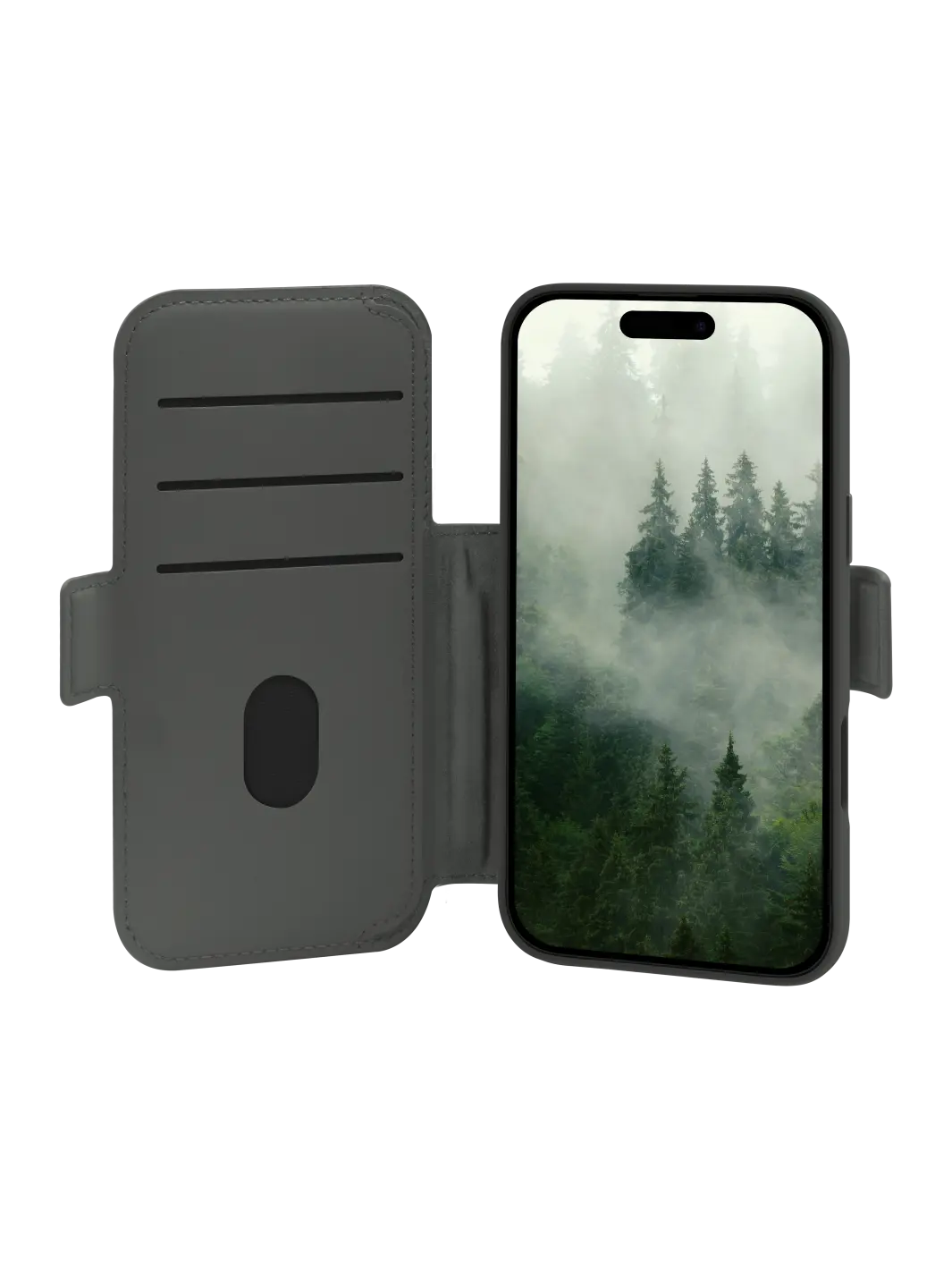 Lynge MagSafe ICON - iPhone 17 Pro Max - Forest Shadow Phone Case