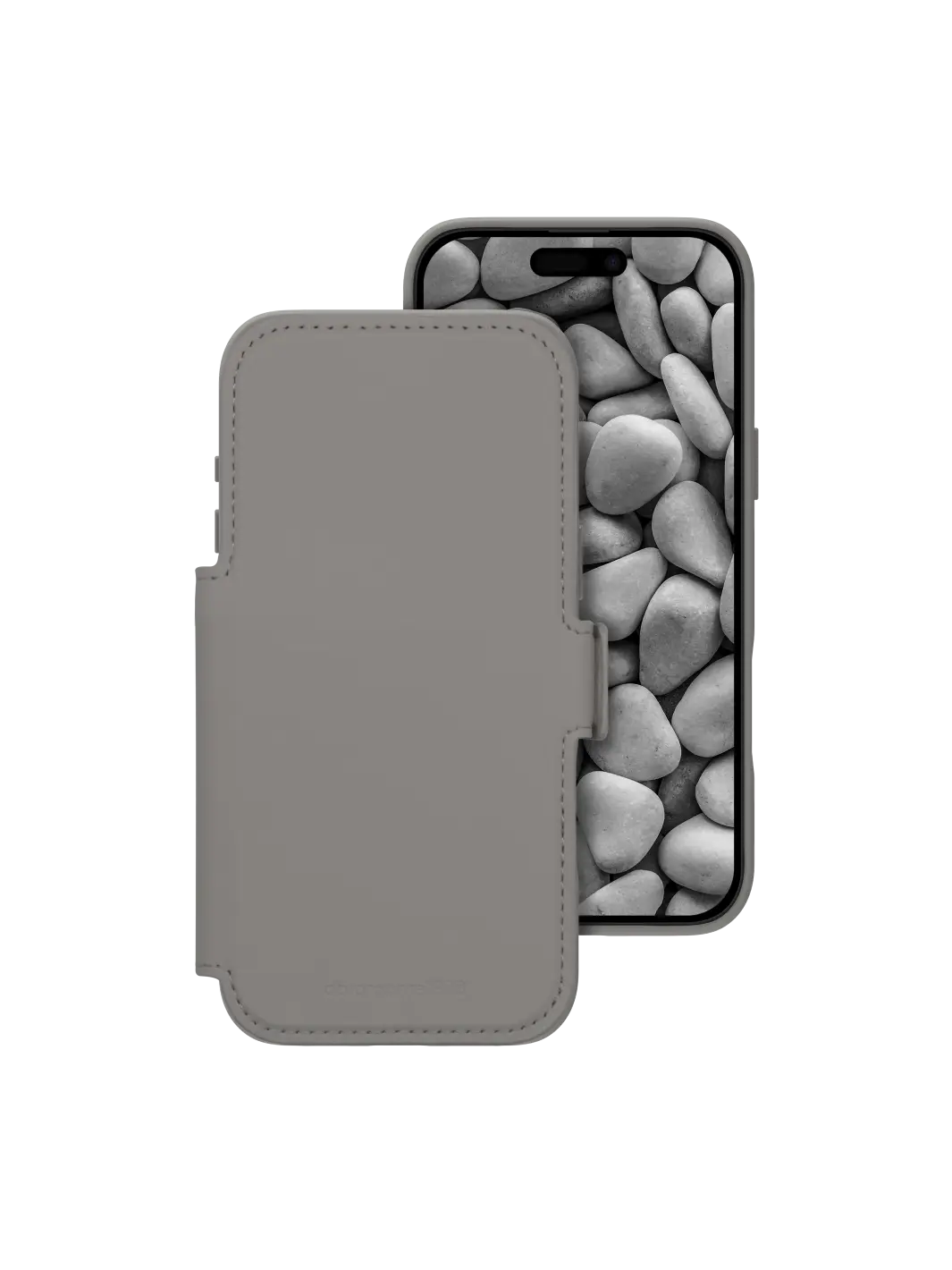 Lynge MagSafe ICON - iPhone 17 Pro Max - River Stone Phone Case