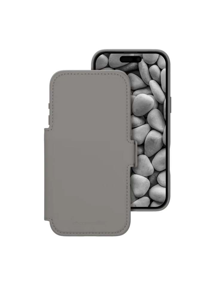 Lynge MagSafe ICON - iPhone 17 Pro Max - River Stone Phone Case