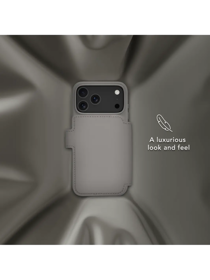 Lynge MagSafe ICON - iPhone 17 Pro Max - River Stone Phone Case