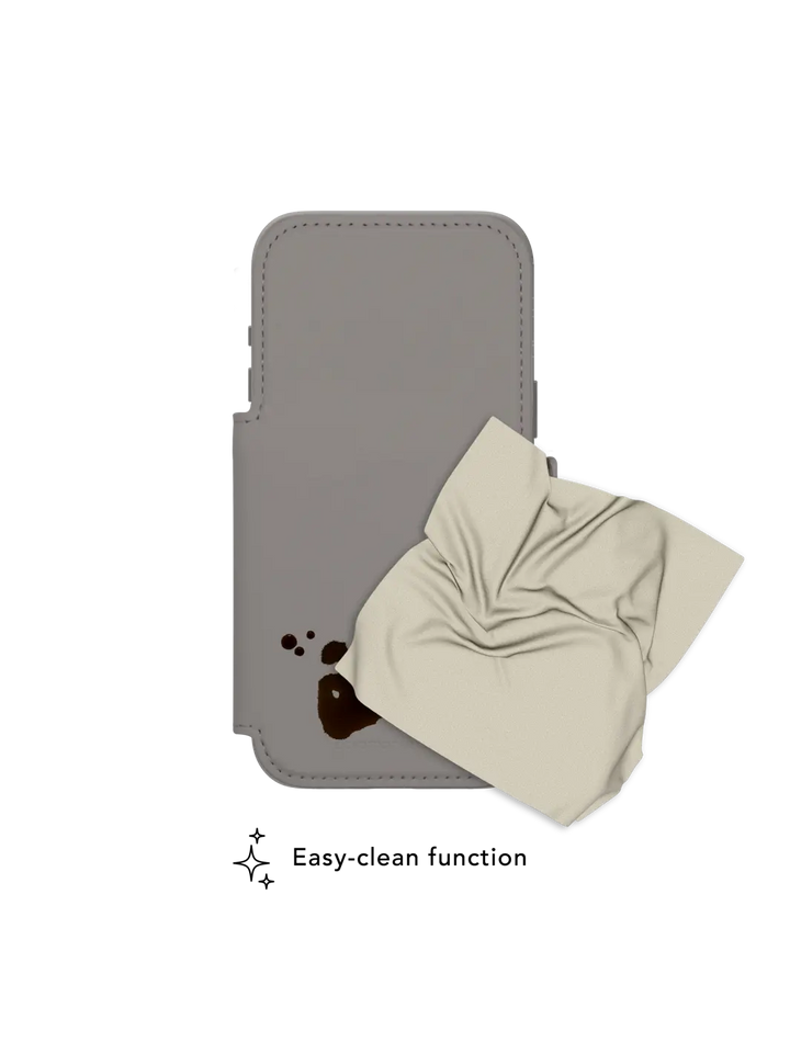 Lynge MagSafe ICON - iPhone 17 Pro Max - River Stone Phone Case