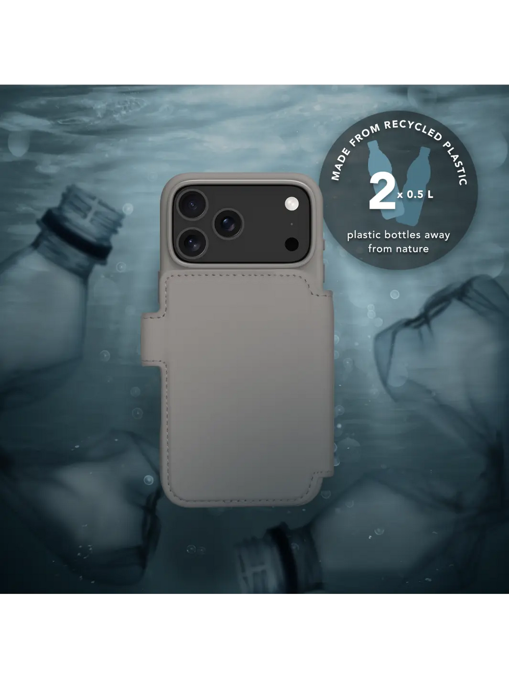 Lynge MagSafe ICON - iPhone 17 Pro Max - River Stone Phone Case