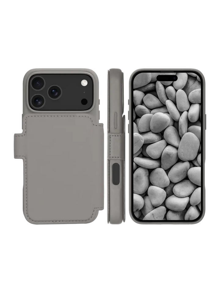 Lynge MagSafe ICON - iPhone 17 Pro Max - River Stone Phone Case