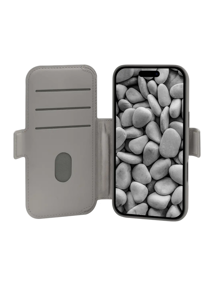 Lynge MagSafe ICON - iPhone 17 Pro Max - River Stone Phone Case
