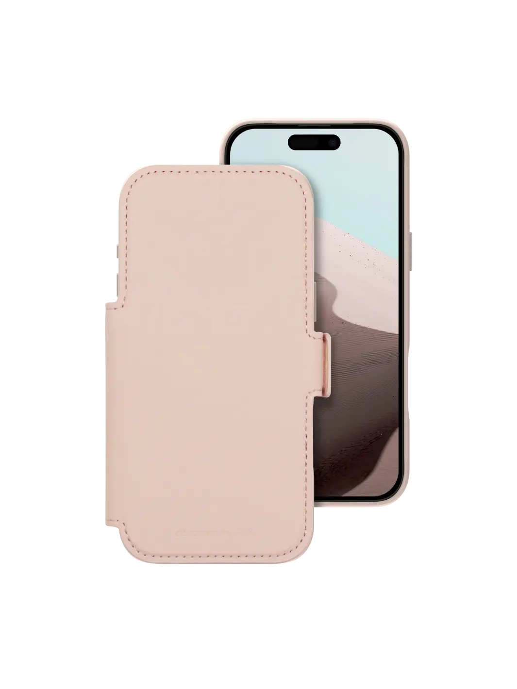 Lynge MagSafe ICON - iPhone 17 Pro Max - Pink Sand Phone Case