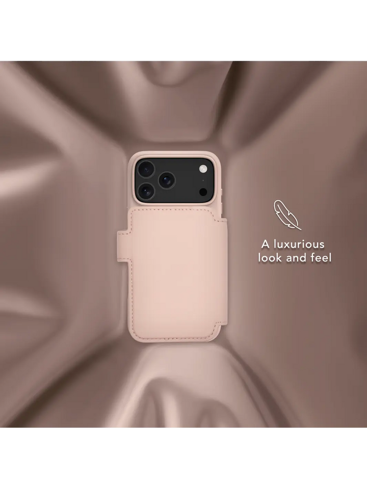 Lynge MagSafe ICON - iPhone 17 Pro Max - Pink Sand Phone Case